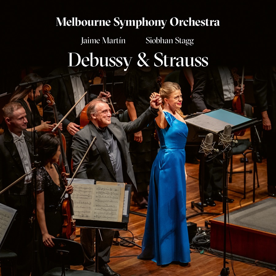 Portada de Debussy & Strauss
