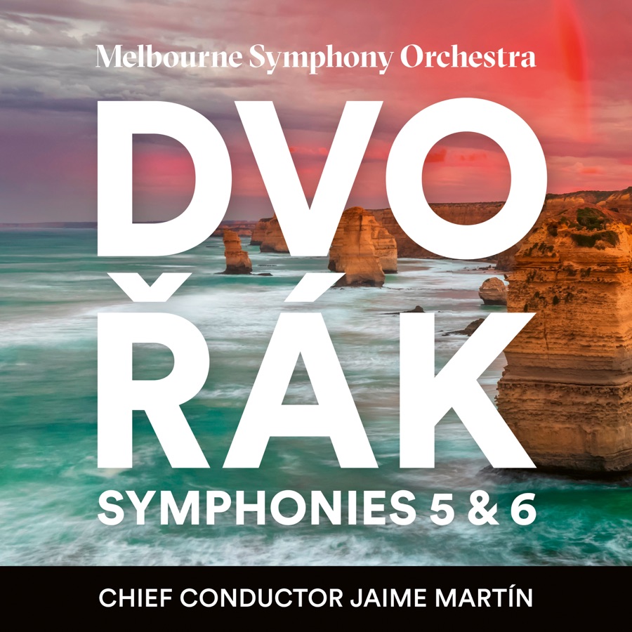 Portada de Dvořák: Symphonies 5 & 6