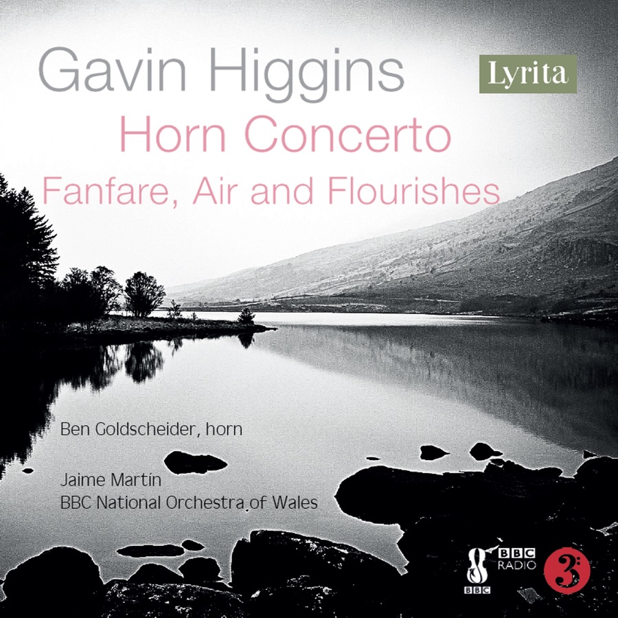 Portada de Gavin Higgins: Horn Concerto