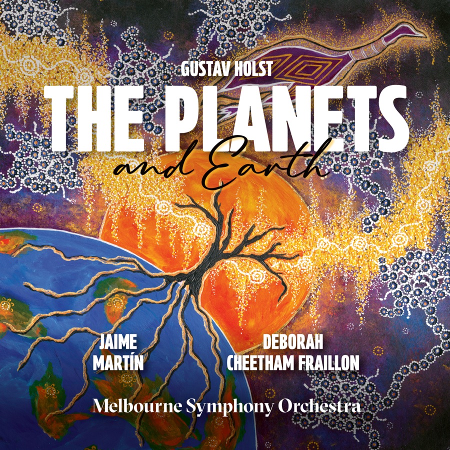 Portada de Holst: The Planets