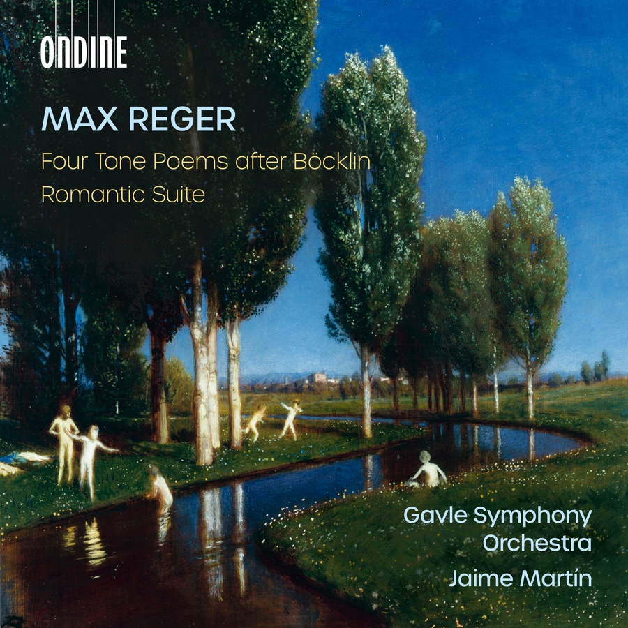 Portada de Reger