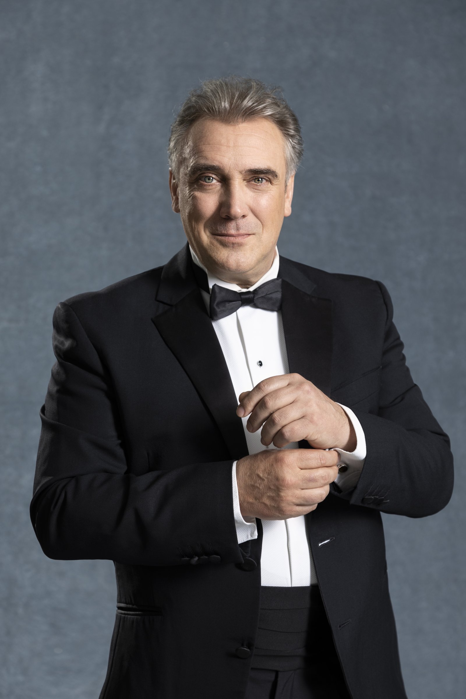 Retrato de Jaime Martín con frac
