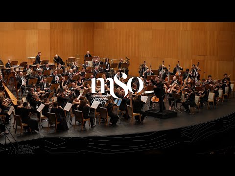 Jaime Martín durante la gira europea de Melbourne Symphony Orchestra